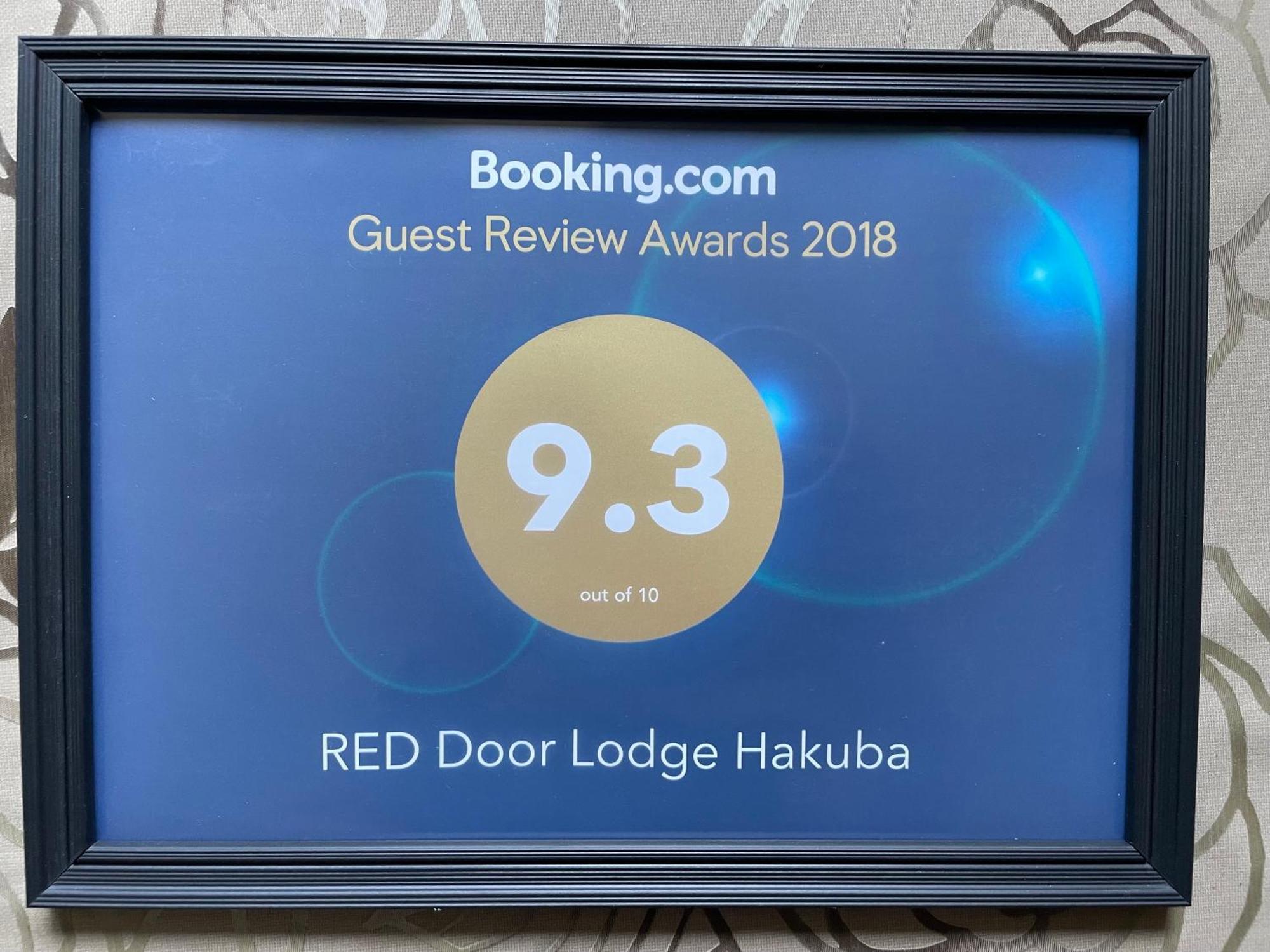 Red Door Lodge Hakuba Eksteriør billede