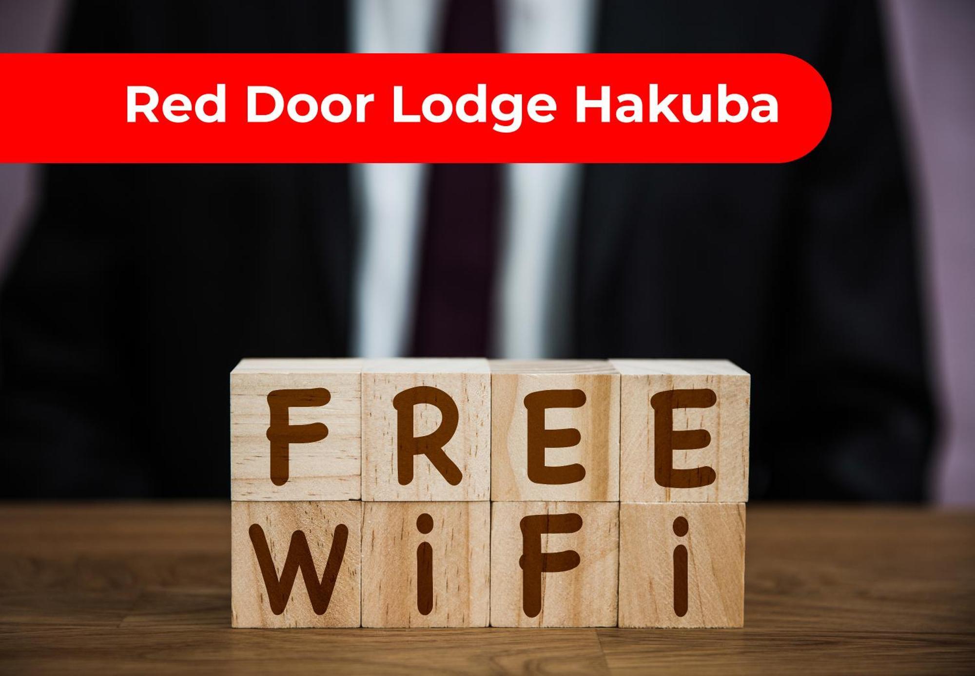Red Door Lodge Hakuba Eksteriør billede