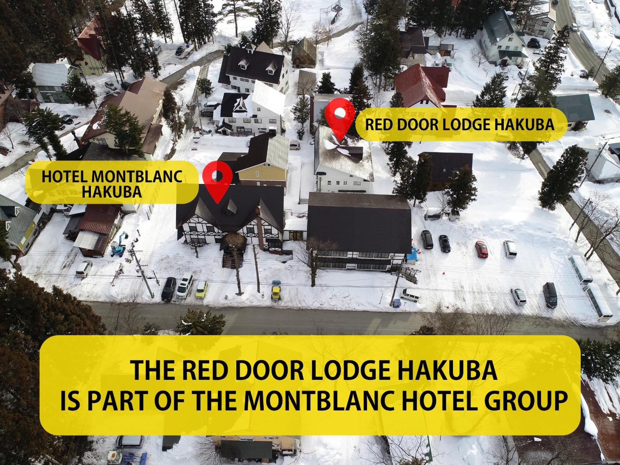 Red Door Lodge Hakuba Eksteriør billede